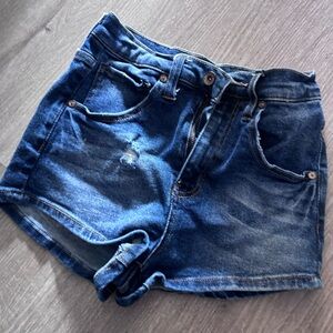 Kendall & Kylie Blue Denim Jeans